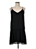 Alya 100% Polyester Solid Black Casual Dress Size M - photo 1