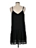 Alya 100% Polyester Solid Black Casual Dress Size M - photo 2