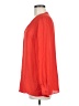 Rose + Olive 100% Polyester Red Long Sleeve Blouse Size M - photo 5