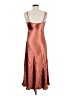 RESA 100% Polyester Metallic Metallic Brown Cocktail Dress Size M - photo 2