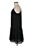 Alya 100% Polyester Solid Black Casual Dress Size M - photo 5