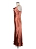 RESA 100% Polyester Metallic Metallic Brown Cocktail Dress Size M - photo 5