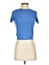 Madewell 100% Viscose Blue Short Sleeve Top Size XXS - photo 1
