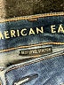 American Eagle Outfitters Graphic Blue Jeans Size 8 - photo 7