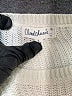 Cloud Chaser 100% Acrylic Ivory Pullover Sweater Size L - photo 7