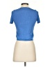 Madewell 100% Viscose Blue Short Sleeve Top Size XXS - photo 2