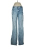 We the Free 100% Cotton Hearts Blue Jeans Size 26 waist - photo 1