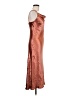 RESA 100% Polyester Metallic Metallic Brown Cocktail Dress Size M - photo 4