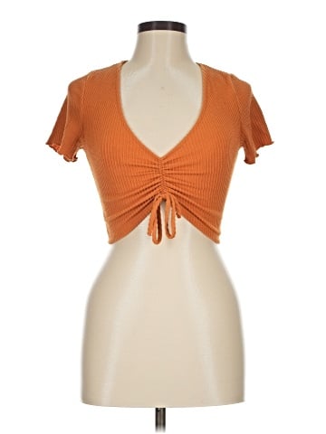 Blue Blush Short Sleeve Top (view 1)