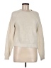 PURE Ivory Pullover Sweater Size M - photo 1