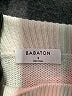 Babaton 100% Wool Solid Ivory Sweater Vest Size S - photo 7