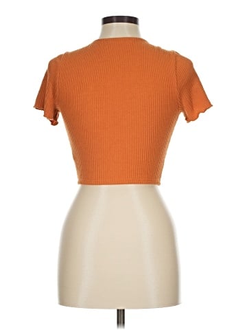 Blue Blush Short Sleeve Top (view 2)