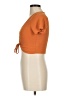 Blue Blush Orange Short Sleeve Top Size M - photo 5