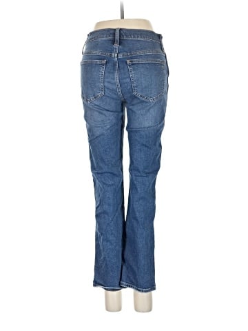 Madewell Stovepipe Jeans in Dearham Wash (view 2)