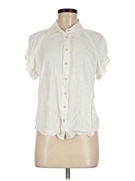 Rose + Olive Short Sleeve Blouse