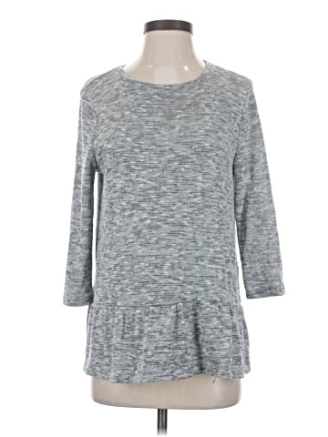 St. John's Bay 3/4 Sleeve Top (view 1)
