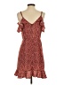 Shein 100% Polyester Red Casual Dress Size 4 - photo 2