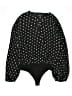 Jacquie The Label 100% Polyester Black Bodysuit Size L - photo 1