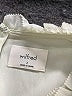 Wilfred 100% Recycled Polyester Solid Ivory Cocktail Dress Size 2 - photo 7