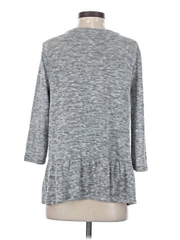 St. John's Bay 3/4 Sleeve Top (view 2)