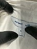 Old Navy 100% Cotton Ivory Long Sleeve Button-Down Shirt Size M - photo 7