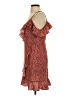 Shein 100% Polyester Red Casual Dress Size 4 - photo 5