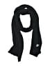 Assorted Brands 100% Cotton Black Scarf One size - photo 1
