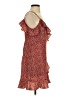 Shein 100% Polyester Red Casual Dress Size 4 - photo 4