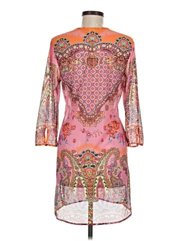 Blush Cocktail Dress (view 2)