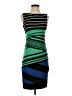 Bailey 44 Stripes Green Cocktail Dress Size S - photo 1