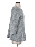 St. John's Bay Gray 3/4 Sleeve Top Size S - photo 4