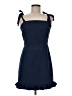 Lost + Wander Solid Blue Cocktail Dress Size M - photo 1