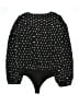 Jacquie The Label 100% Polyester Black Bodysuit Size L - photo 2