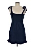 Lost + Wander Solid Blue Cocktail Dress Size M - photo 2