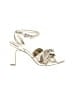 J.Crew Metallic Gold Sandals Size 7 - photo 1