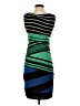 Bailey 44 Stripes Green Cocktail Dress Size S - photo 2