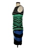 Bailey 44 Stripes Green Cocktail Dress Size S - photo 5