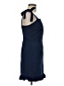 Lost + Wander Solid Blue Cocktail Dress Size M - photo 4