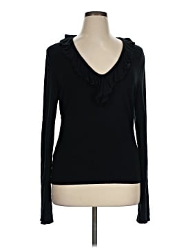 Lauren by Ralph Lauren Long Sleeve Top (view 1)