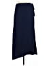 Truly Poppy 100% Polyester Solid Blue Formal Skirt Size XL - photo 1