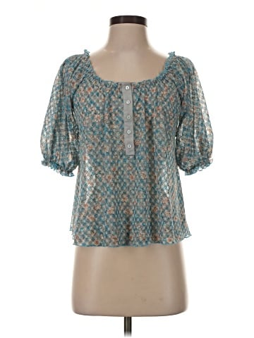 Free People Short Sleeve Blouse (view 1)