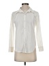 George Ivory Long Sleeve Blouse Size S - photo 1