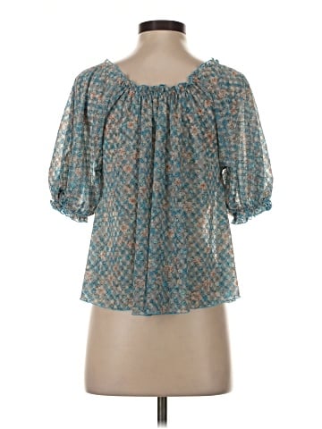 Free People Short Sleeve Blouse (view 2)