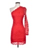 Express Red Cocktail Dress Size 0 - photo 1