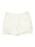 Talbots Solid Ivory Khaki Shorts Size XL - photo 1