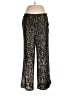 Cable & Gauge Animal Print Gold Casual Pants Size XL - photo 1