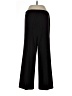 St. John Solid Black Casual Pants Size L - photo 2