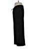 St. John Solid Black Casual Pants Size L - photo 5