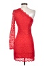 Express Red Cocktail Dress Size 0 - photo 2