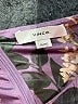 Vince. 100% Polyester Floral Purple Cocktail Dress Size XL - photo 7